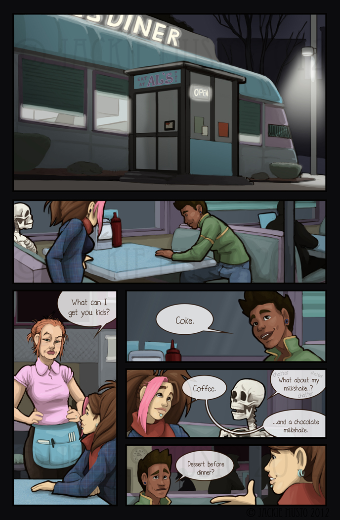 Kay and P: Issue 04, Page 19