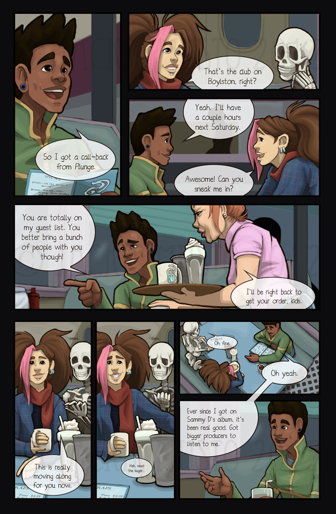 Kay and P: Issue 04, Page 20