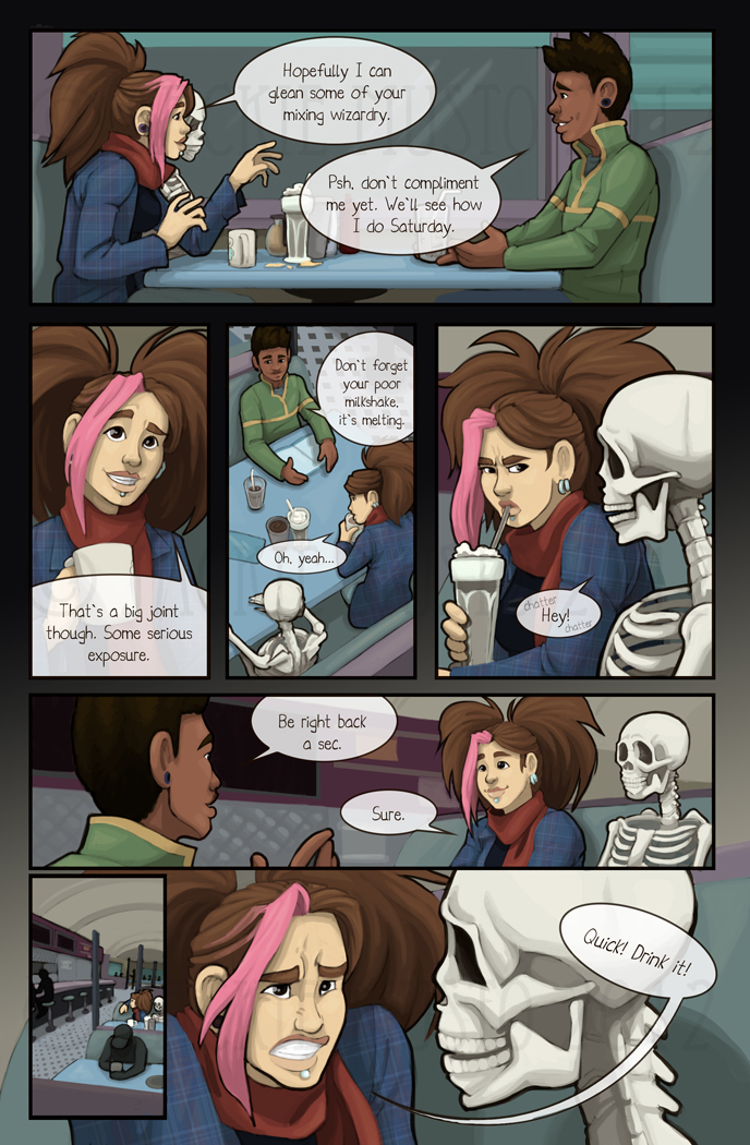 Kay and P: Issue 04, Page 21