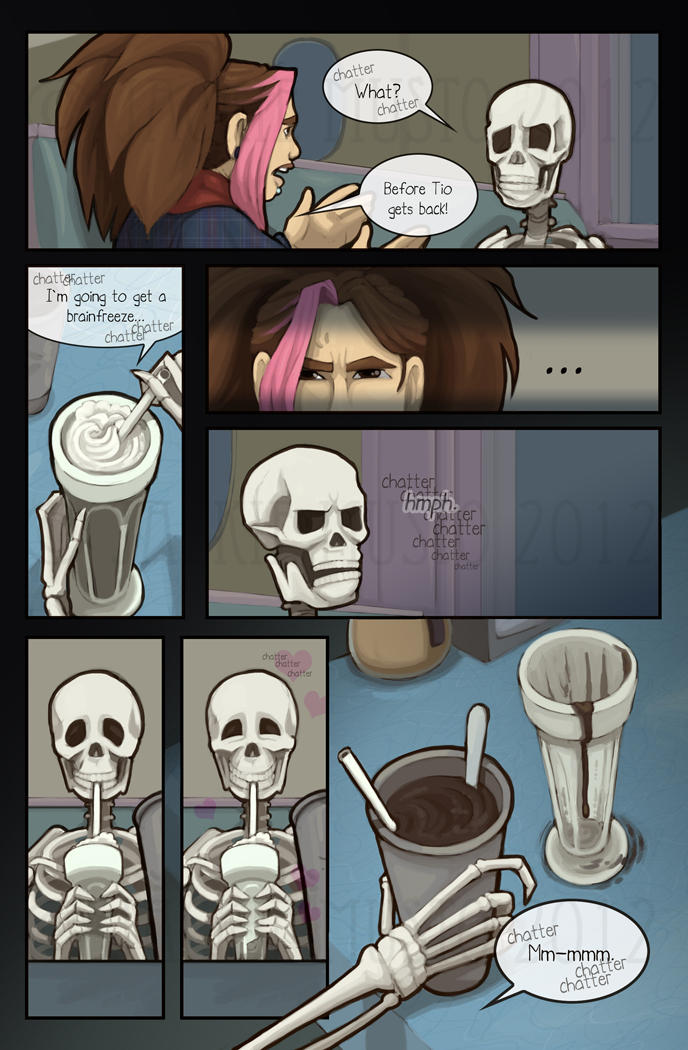 Kay and P: Issue 04, Page 22