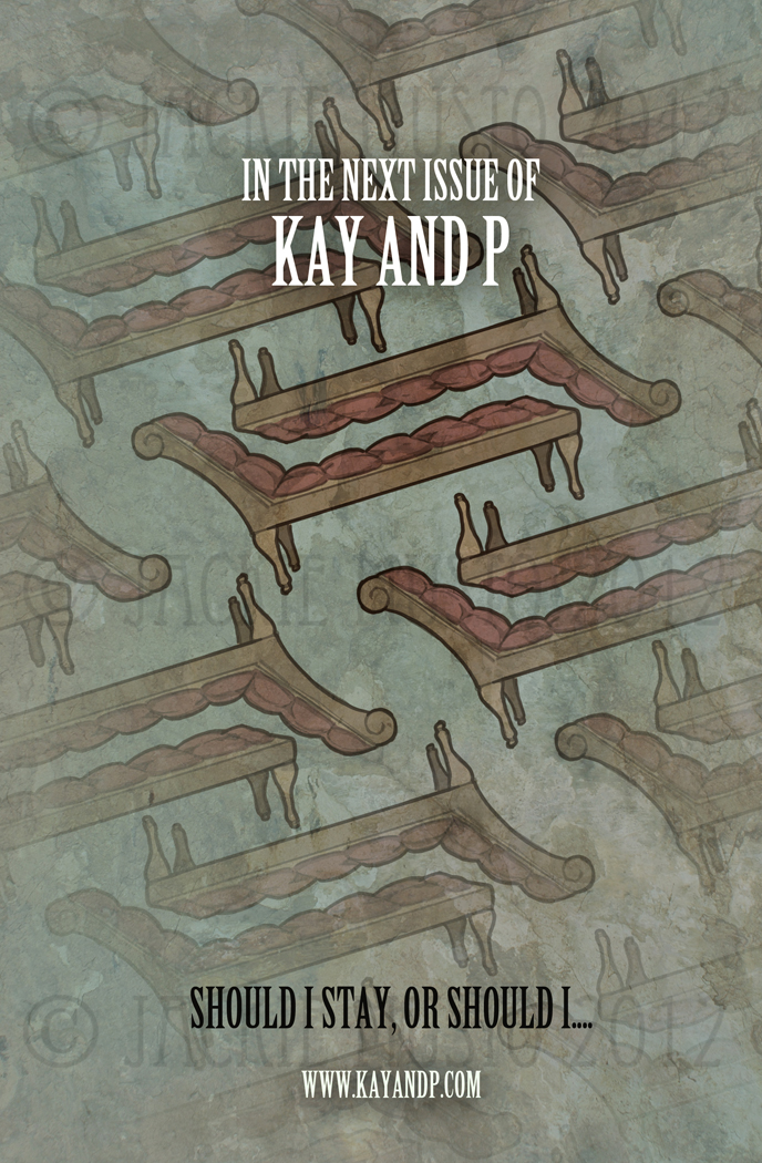 Kay and P: Issue 04, Page 25