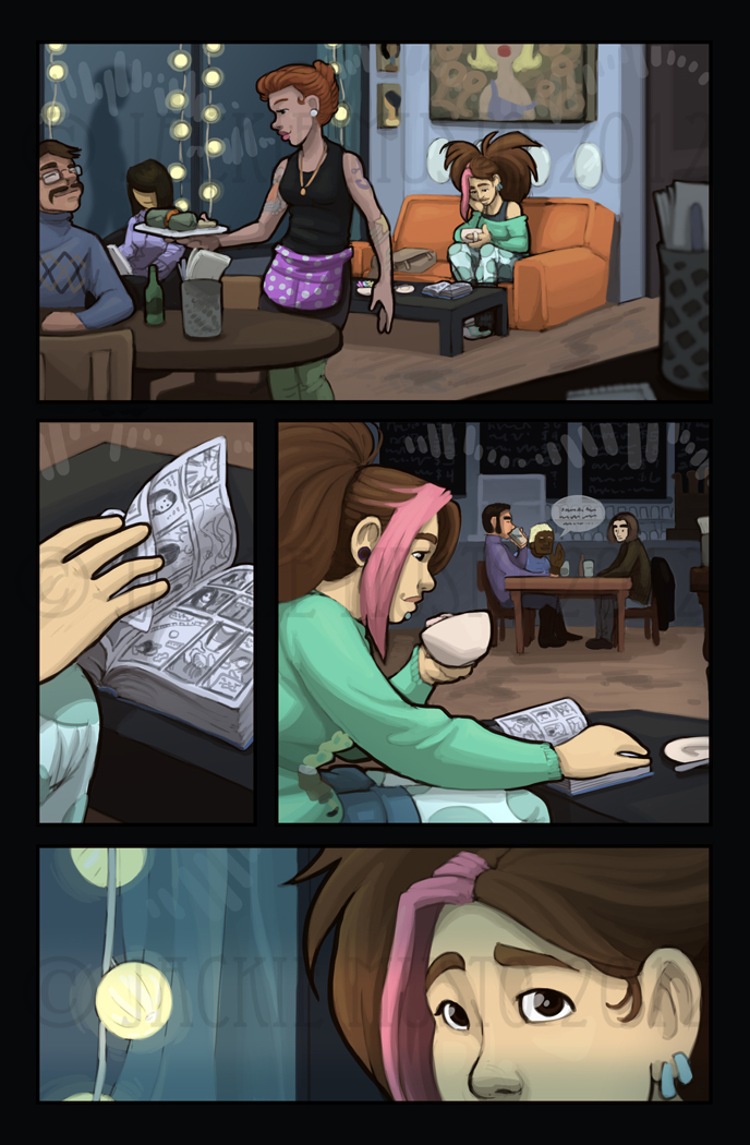 Kay and P: Issue 05, Page 02