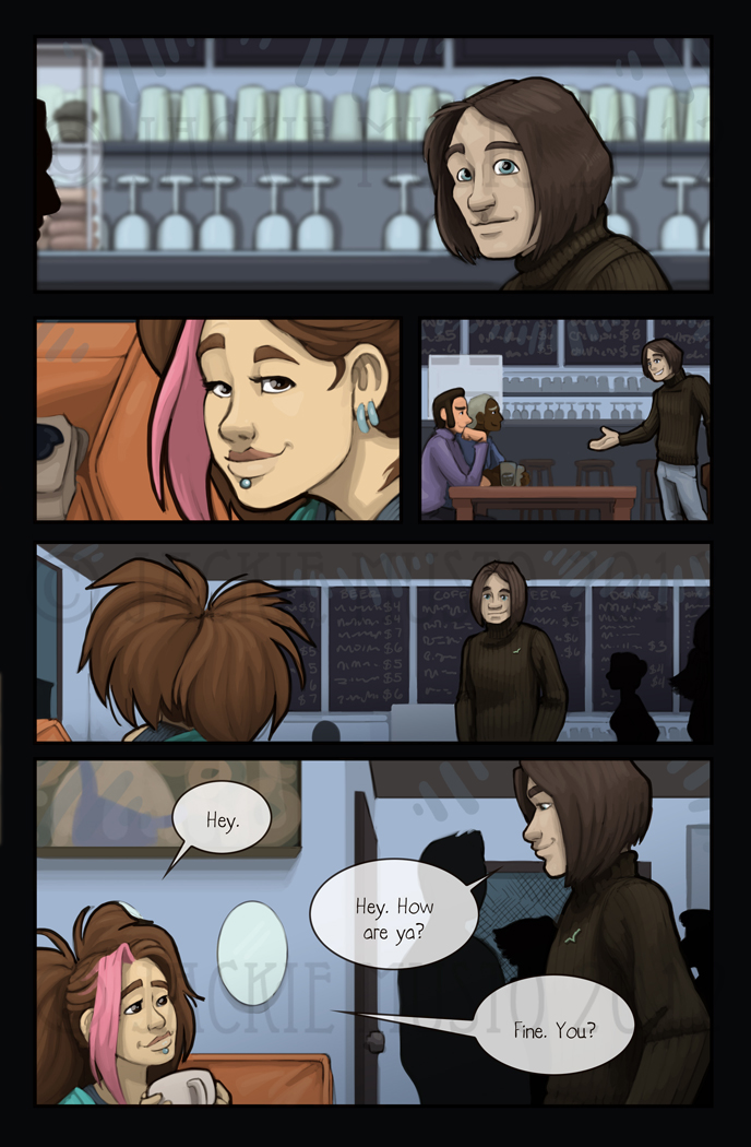 Kay and P: Issue 05, Page 03