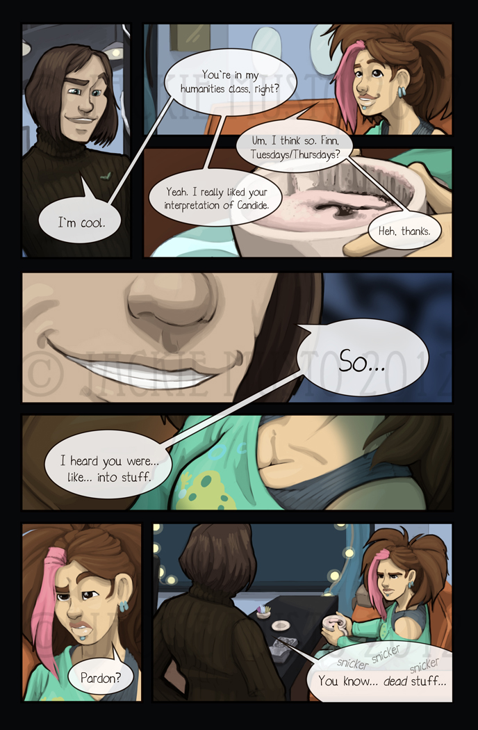 Kay and P: Issue 05, Page 04