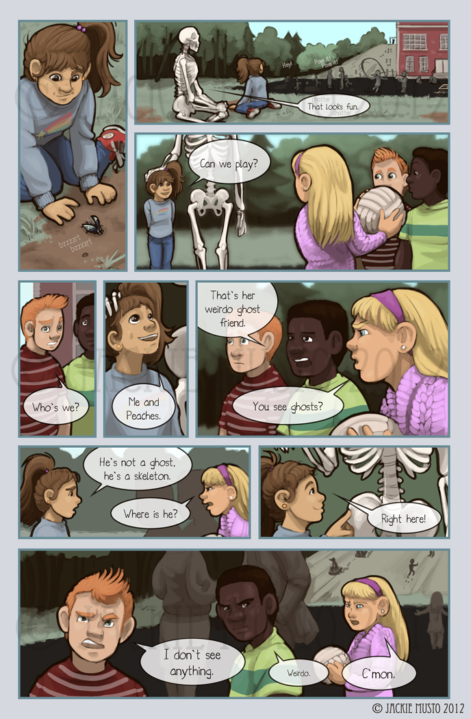 Kay and P: Issue 05, Page 06