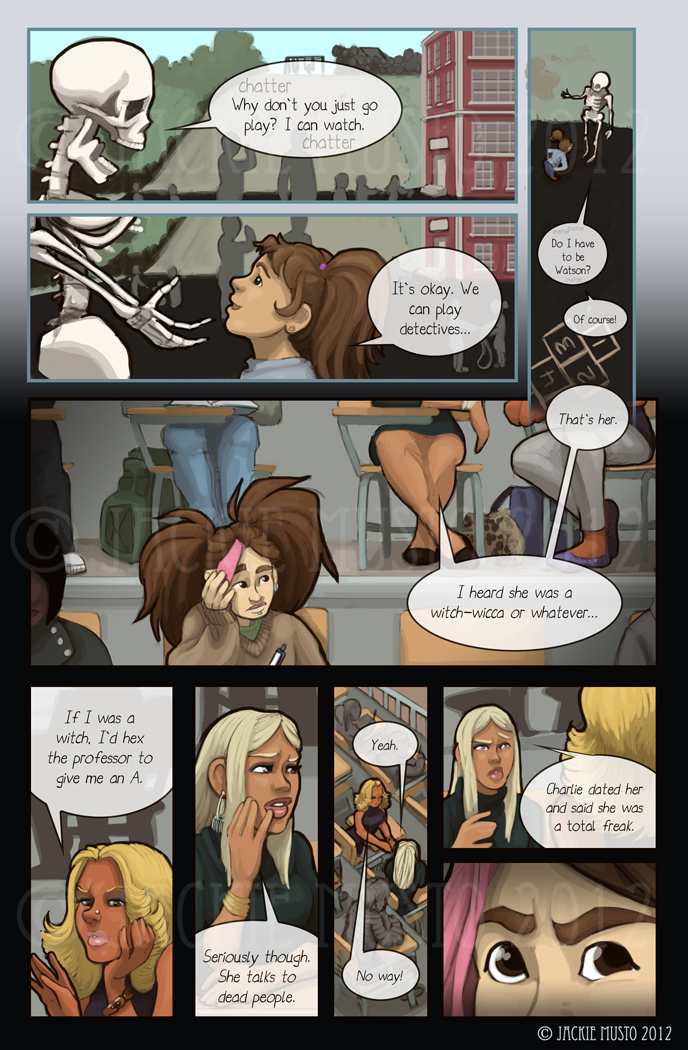 Kay and P: Issue 05, Page 07