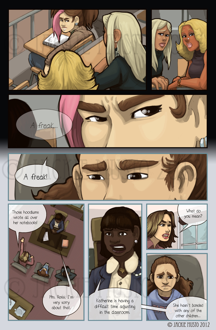 Kay and P: Issue 05, Page 08