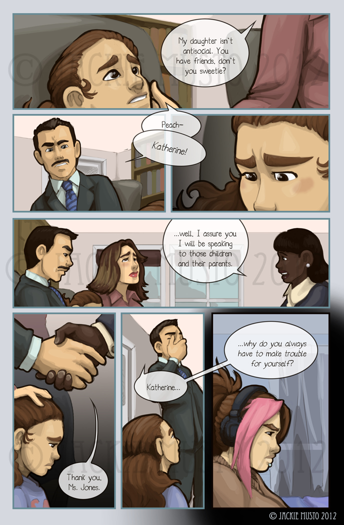 Kay and P: Issue 05, Page 09