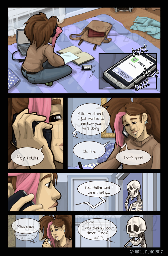 Kay and P: Issue 05, Page 10