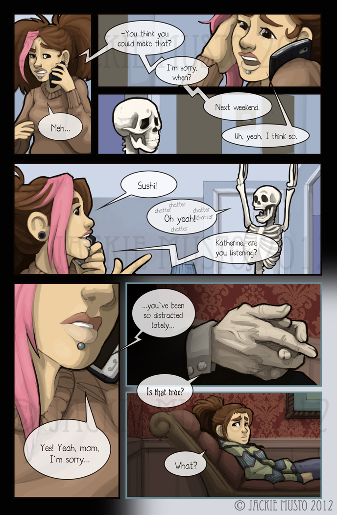 Kay and P: Issue 05, Page 11