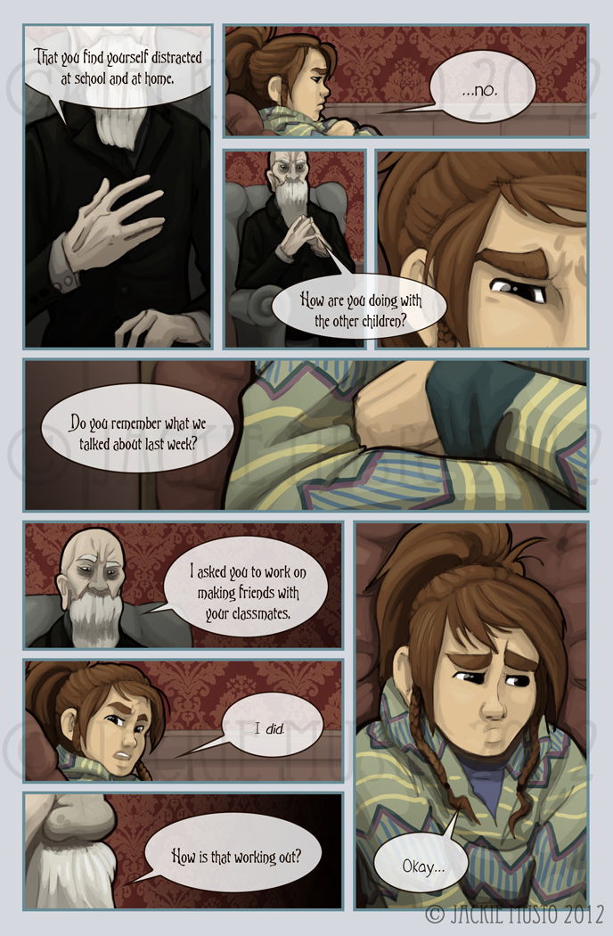 Kay and P: Issue 05, Page 12