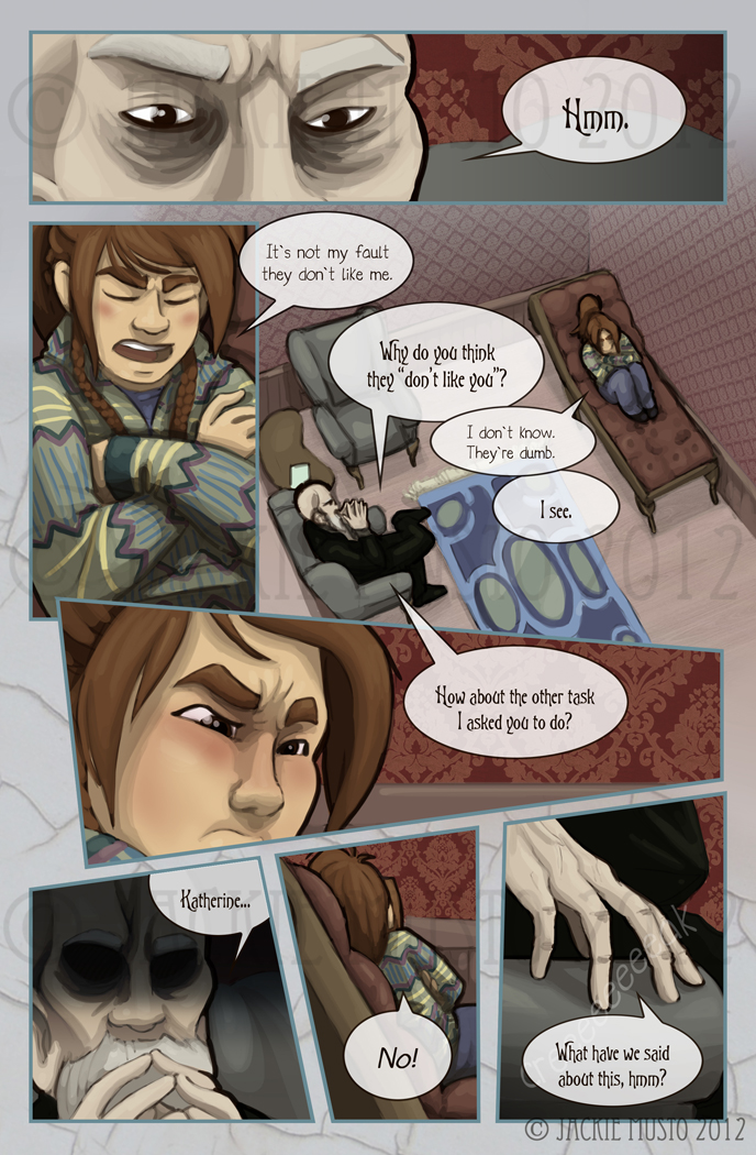 Kay and P: Issue 05, Page 13