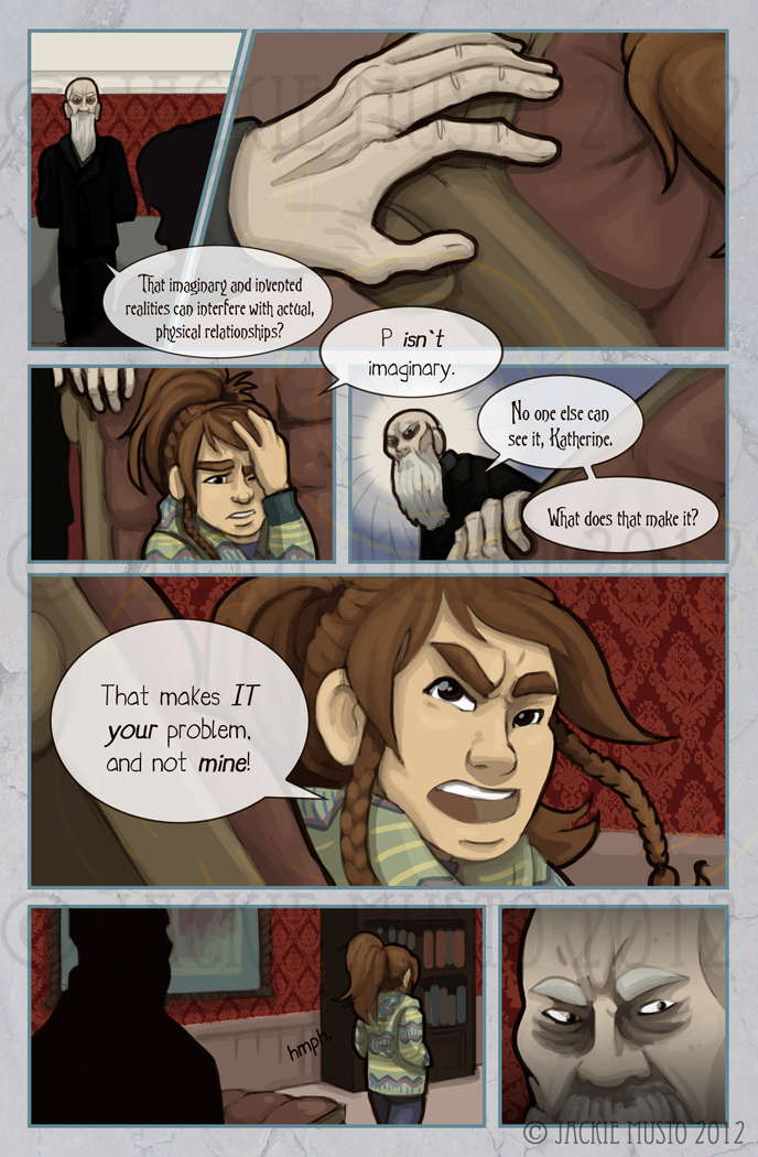 Kay and P: Issue 05, Page 14