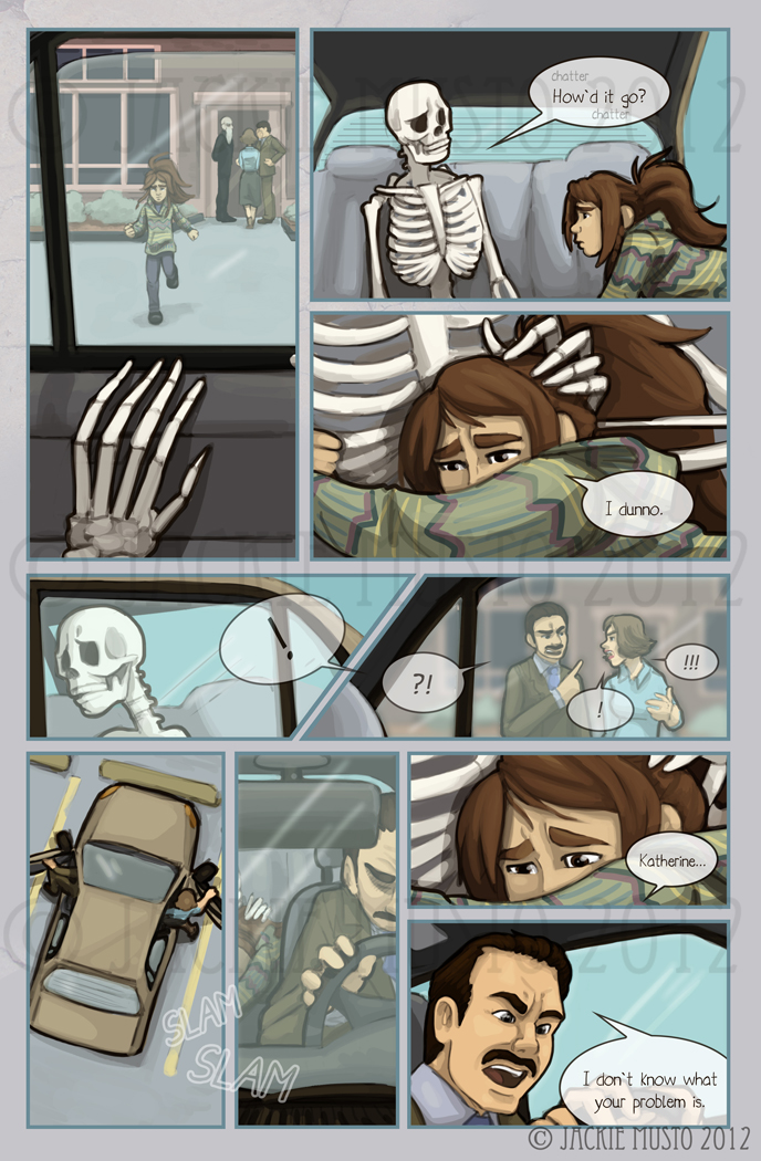 Kay and P: Issue 05, Page 15