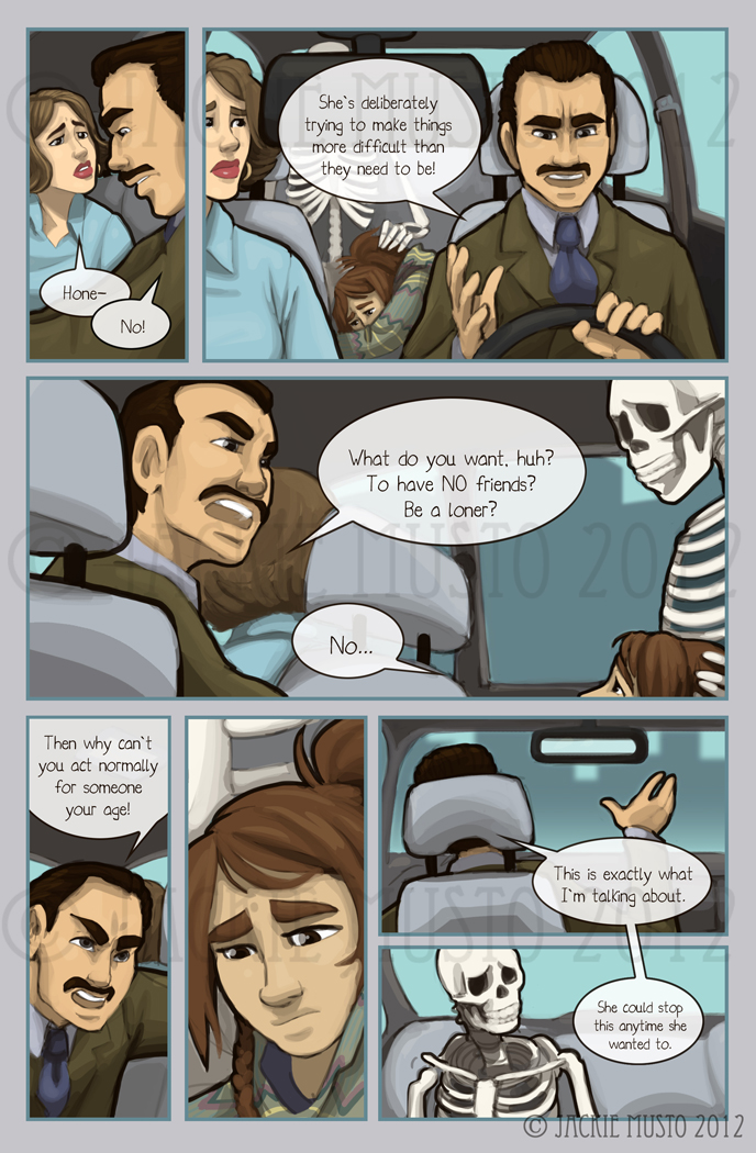 Kay and P: Issue 05, Page 16