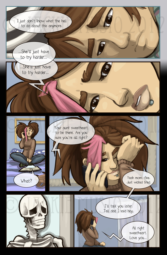 Kay and P: Issue 05, Page 17