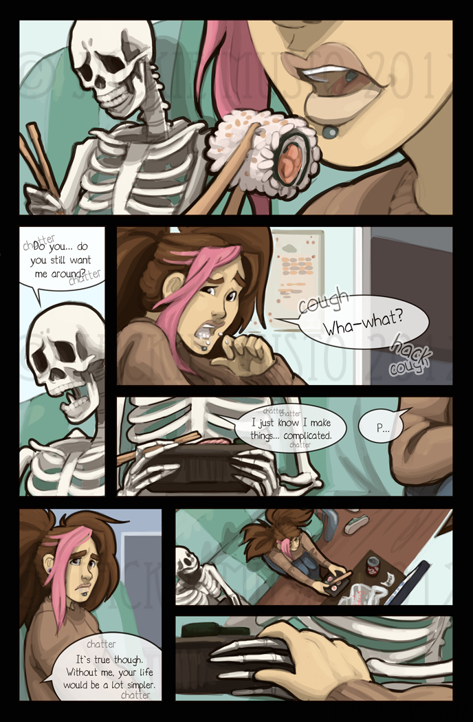 Kay and P: Issue 05, Page 18