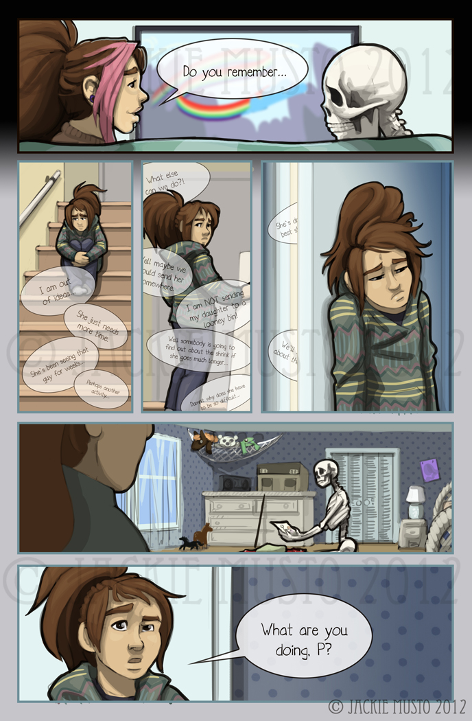 Kay and P: Issue 05, Page 19