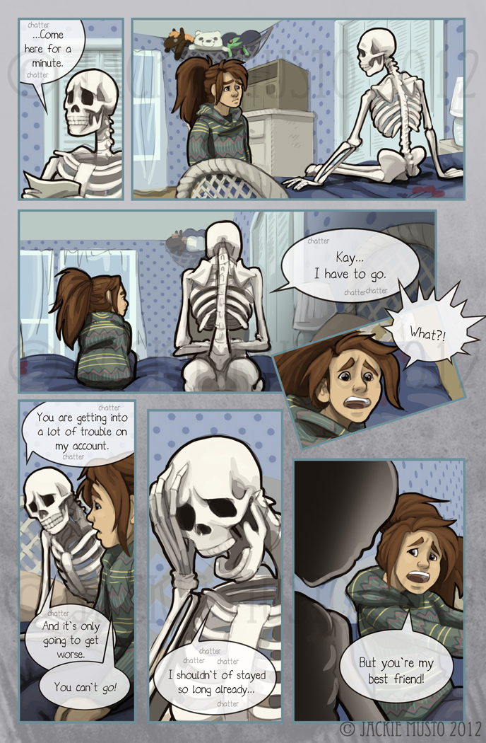 Kay and P: Issue 05, Page 20