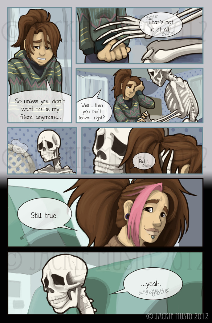 Kay and P: Issue 05, Page 22