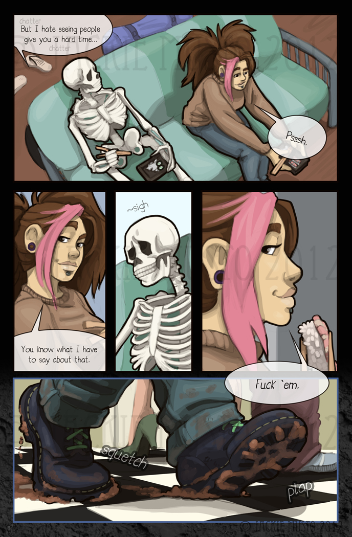 Kay and P: Issue 05, Page 23