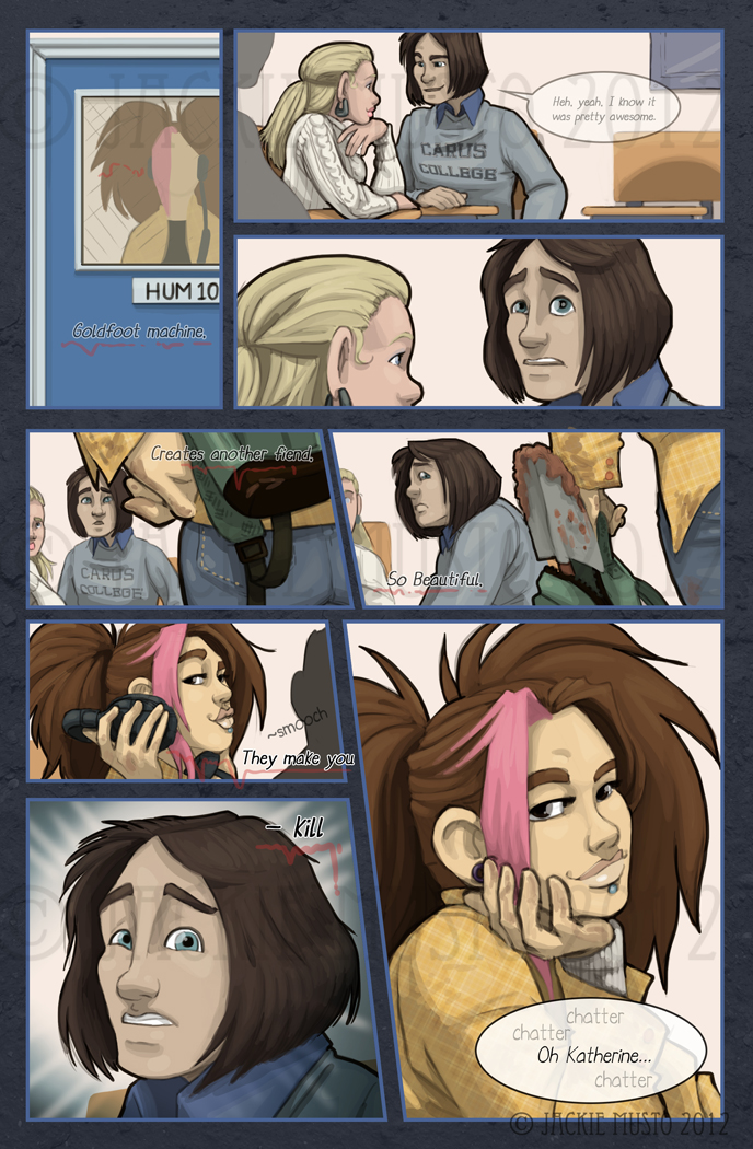 Kay and P: Issue 05, Page 24