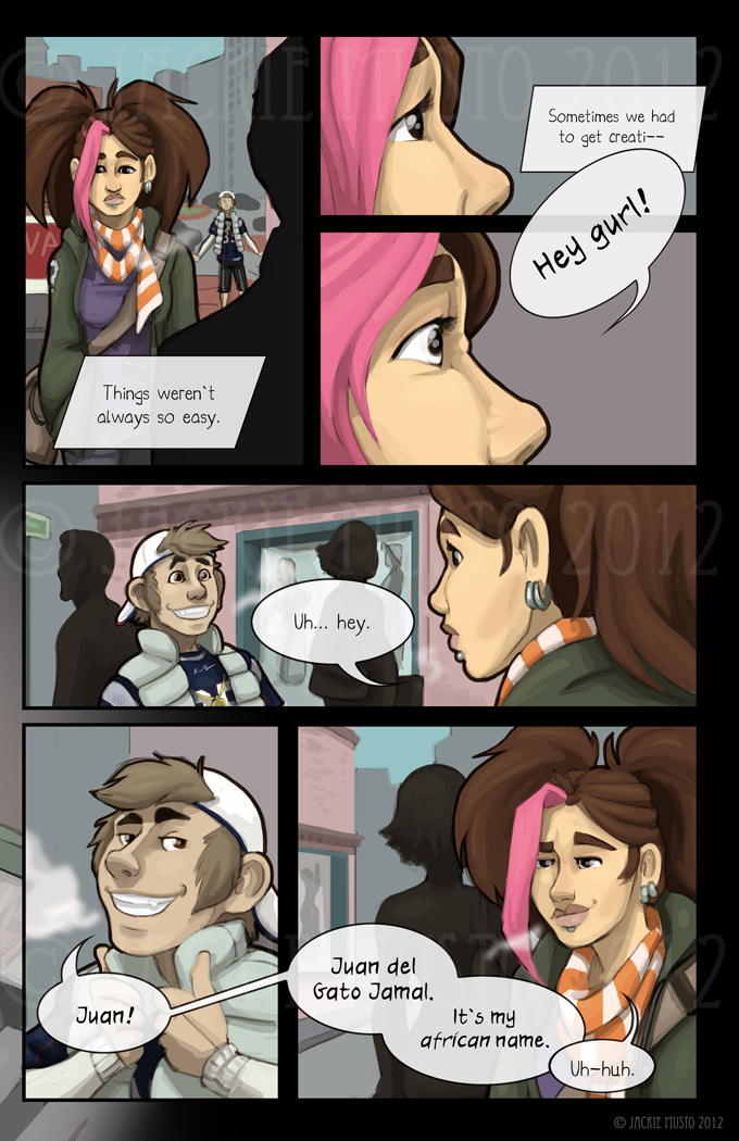 Kay and P: Issue 06, Page 03