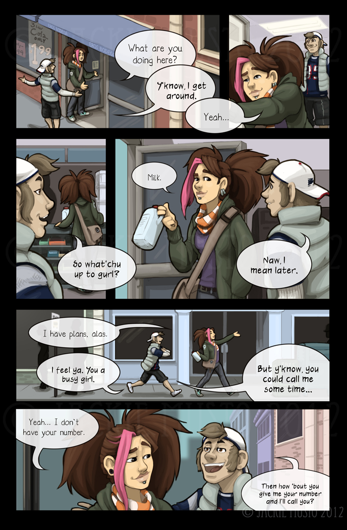 Kay and P: Issue 06, Page 04