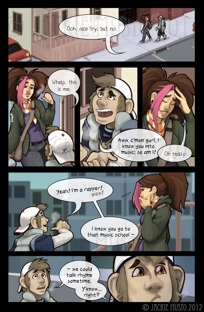Kay and P: Issue 06, Page 05