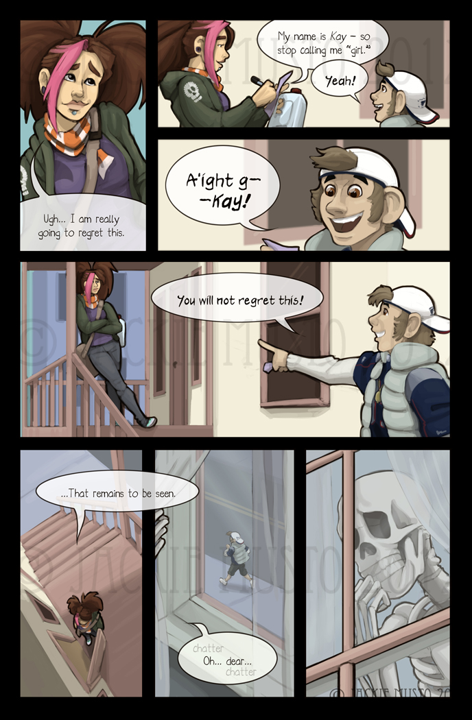 Kay and P: Issue 06, Page 06