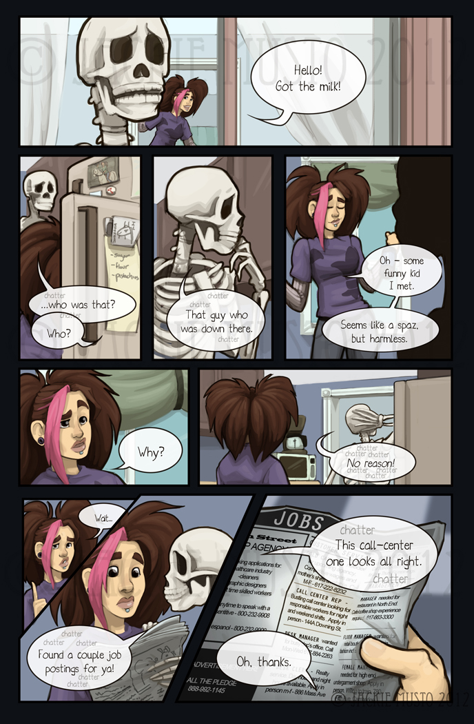 Kay and P: Issue 06, Page 07