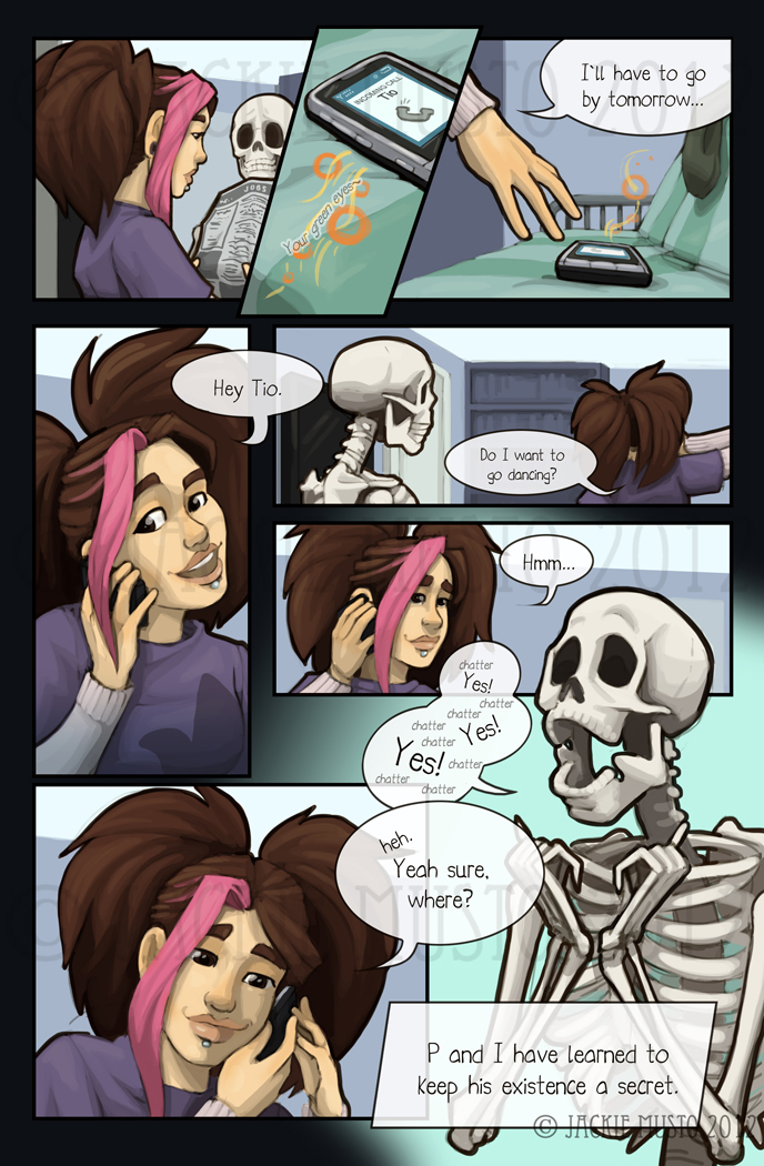 Kay and P: Issue 06, Page 08