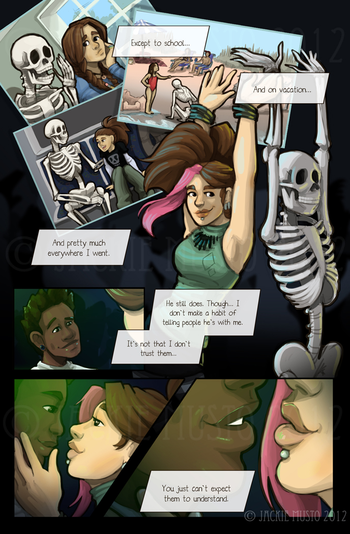 Kay and P: Issue 06, Page 10