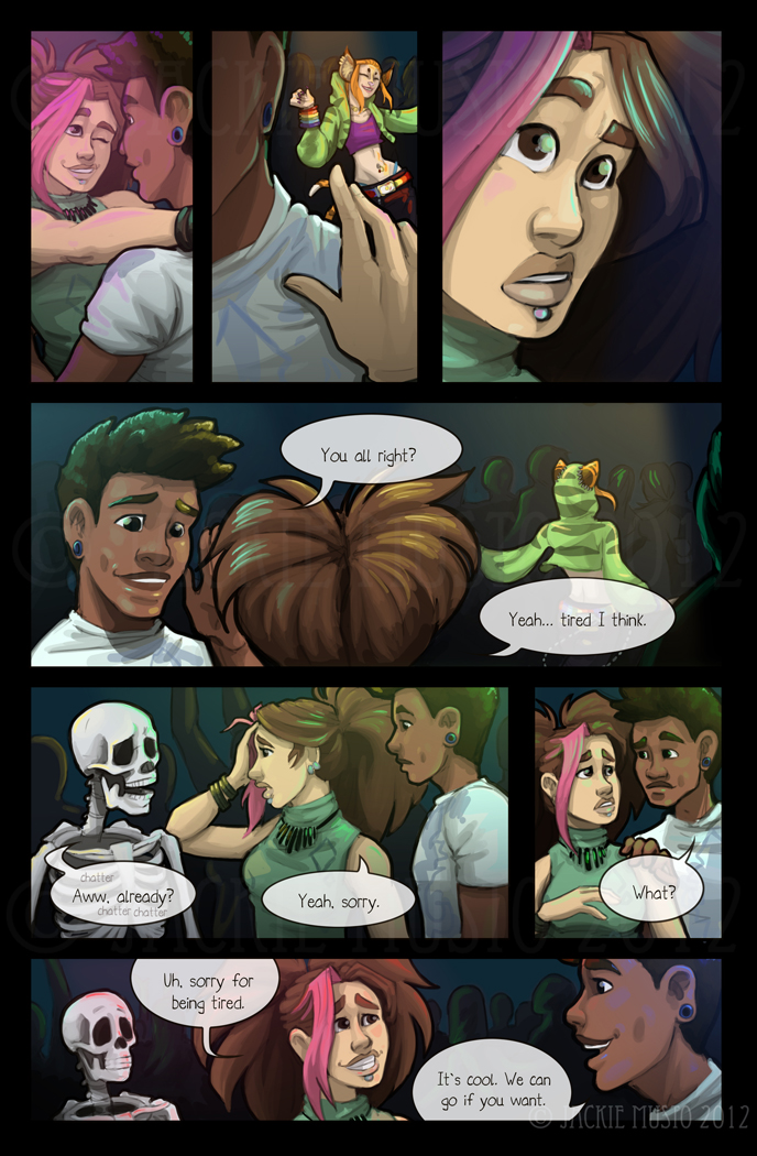 Kay and P: Issue 06, Page 11
