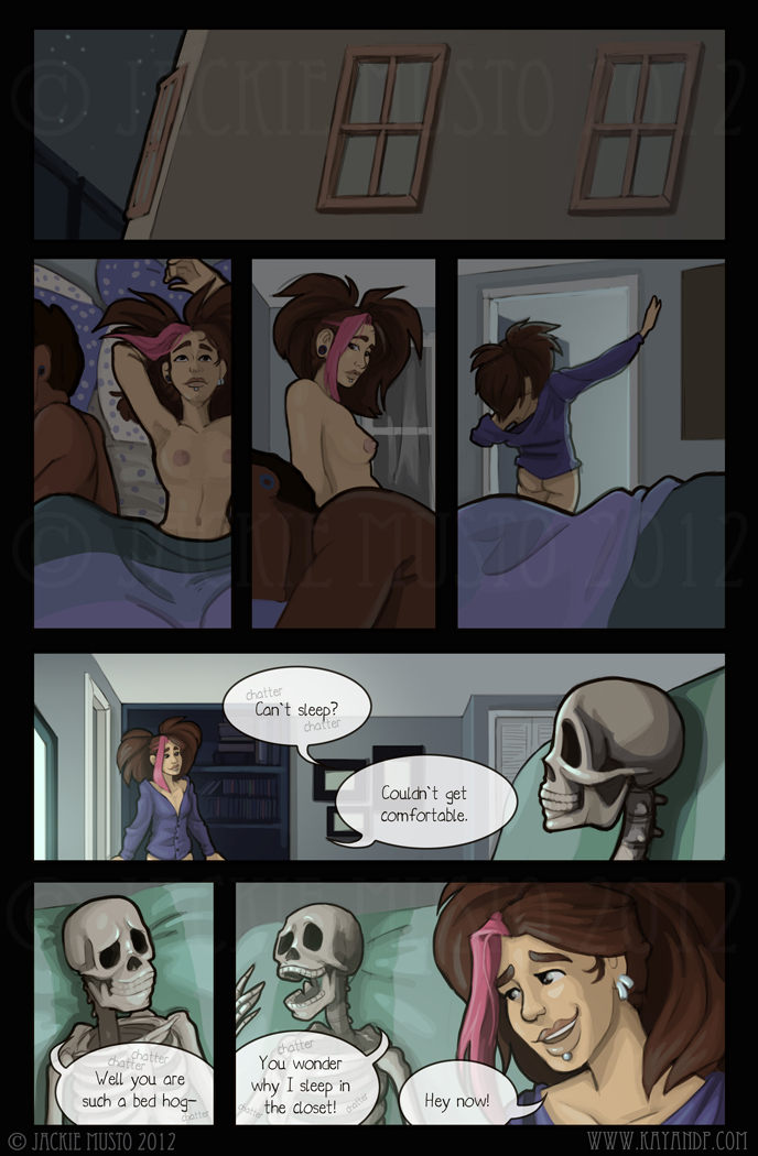 Kay and P: Issue 06, Page 12