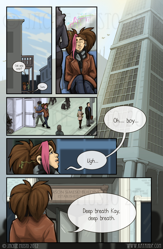 Kay and P: Issue 06, Page 13