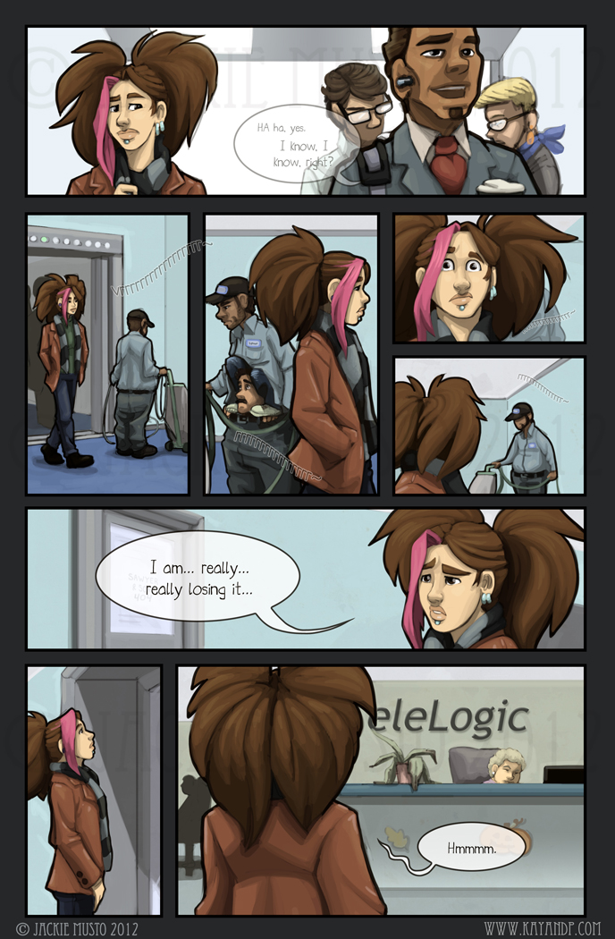 Kay and P: Issue 06, Page 14