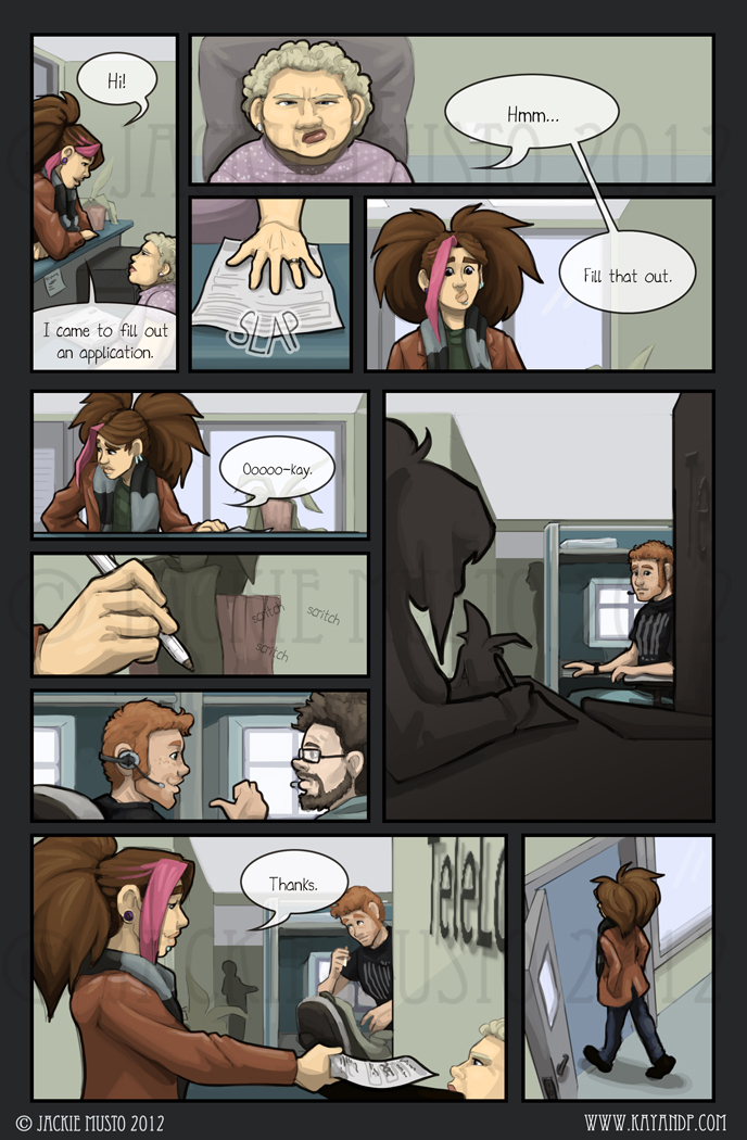 Kay and P: Issue 06, Page 15