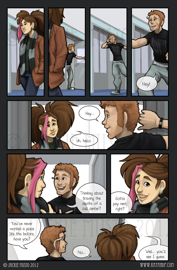 Kay and P: Issue 06, Page 16
