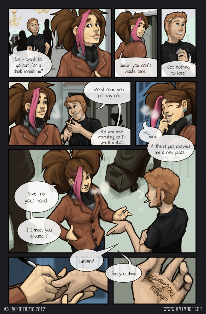 Kay and P: Issue 06, Page 17
