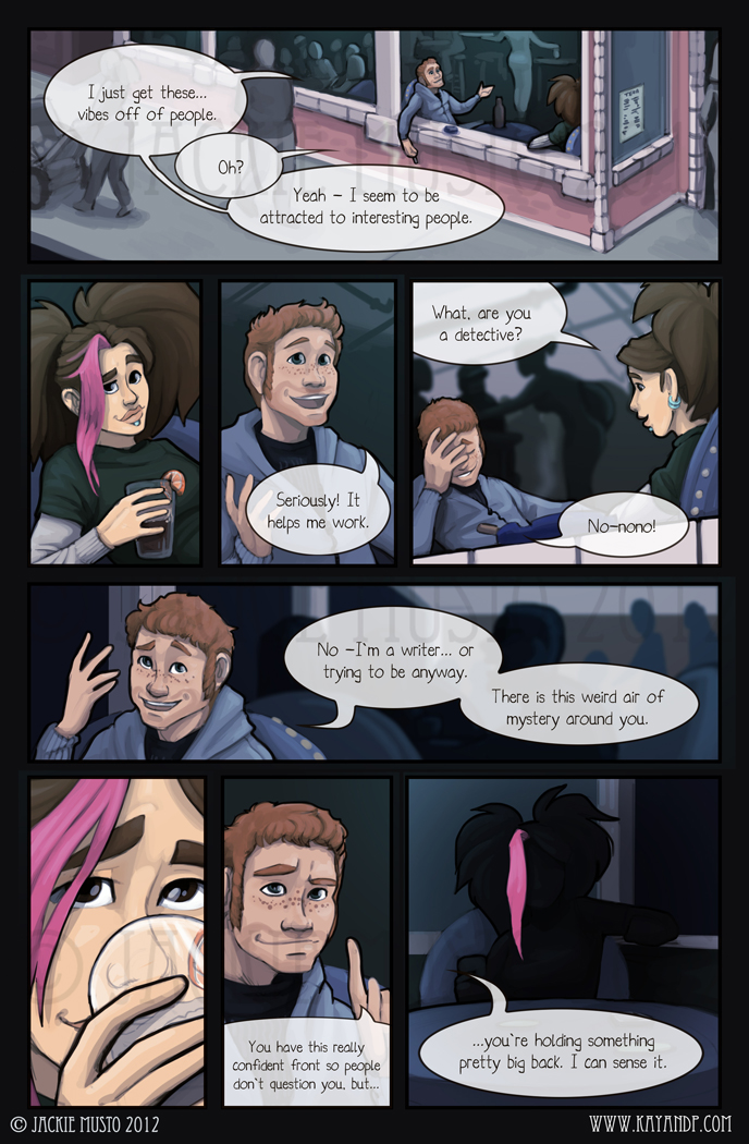 Kay and P: Issue 06, Page 18