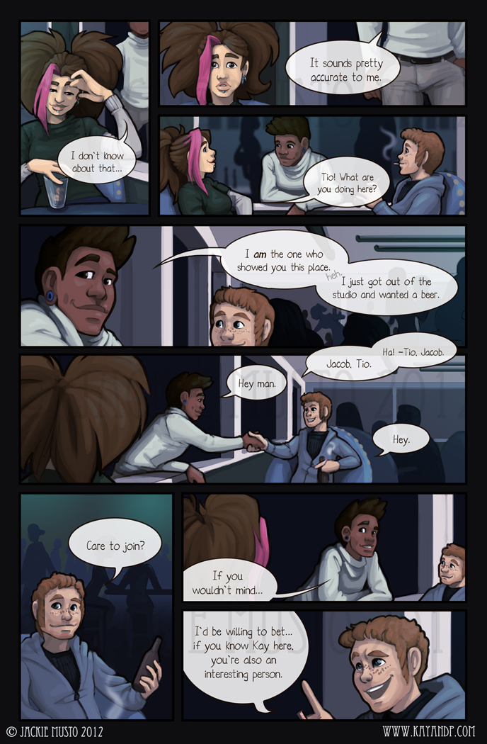 Kay and P: Issue 06, Page 19