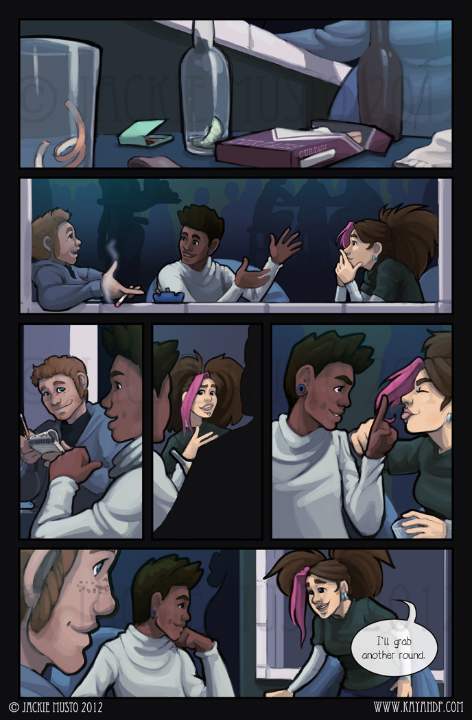Kay and P: Issue 06, Page 20