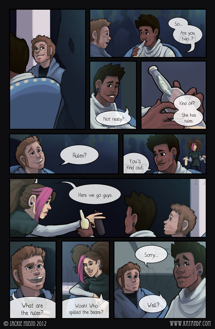 Kay and P: Issue 06, Page 21