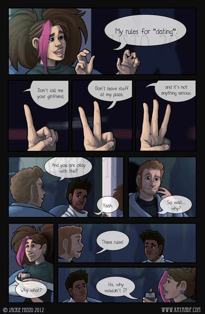 Kay and P: Issue 06, Page 22