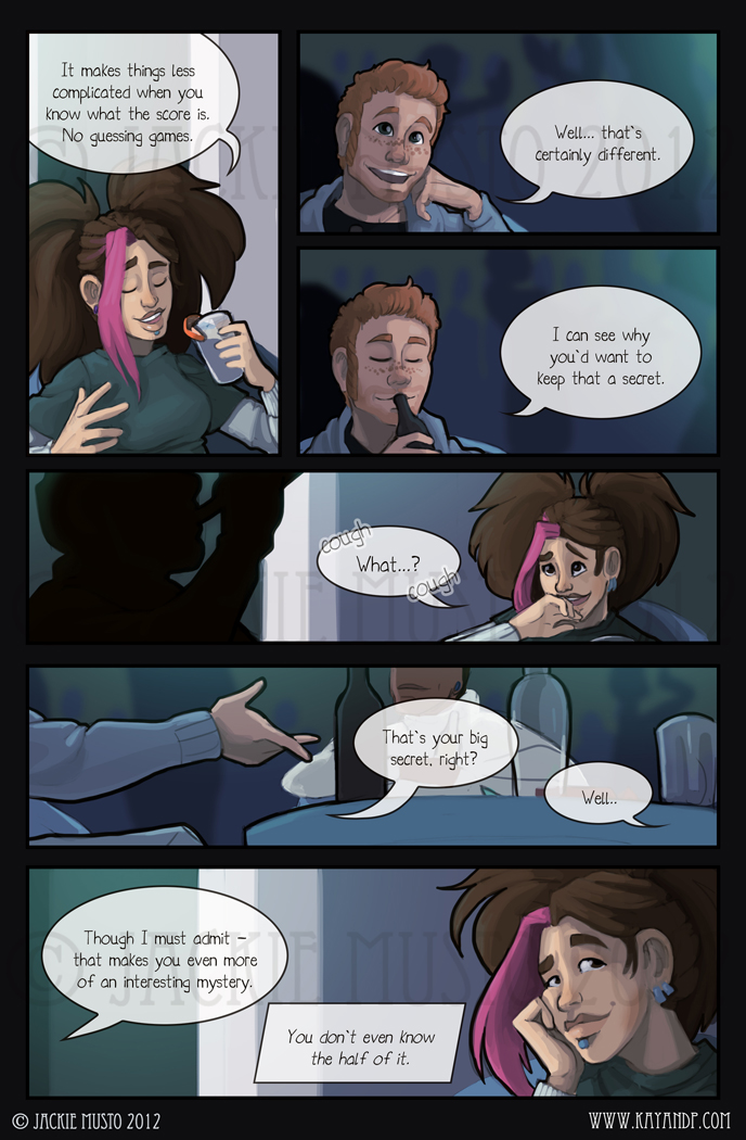 Kay and P: Issue 06, Page 23