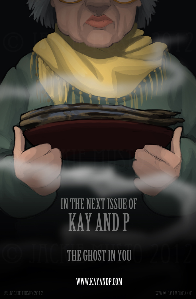 Kay and P: Issue 06, Page 25