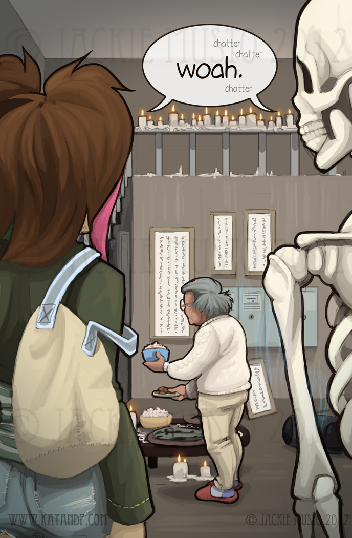 Kay and P: Issue 07, Page 03