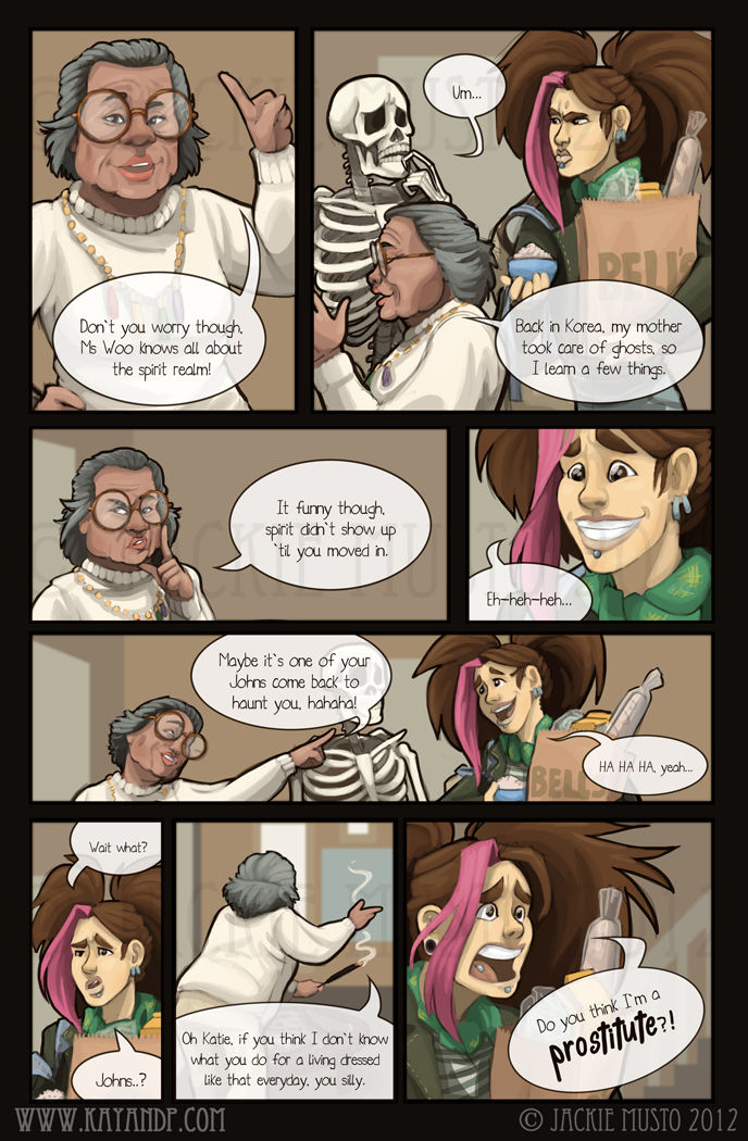 Kay and P: Issue 07, Page 05