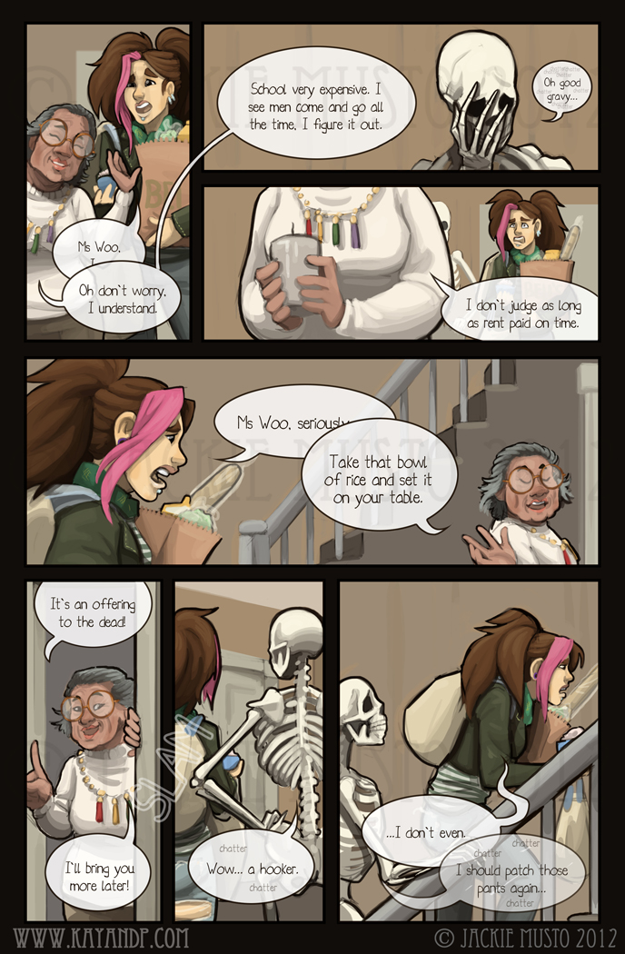 Kay and P: Issue 07, Page 06